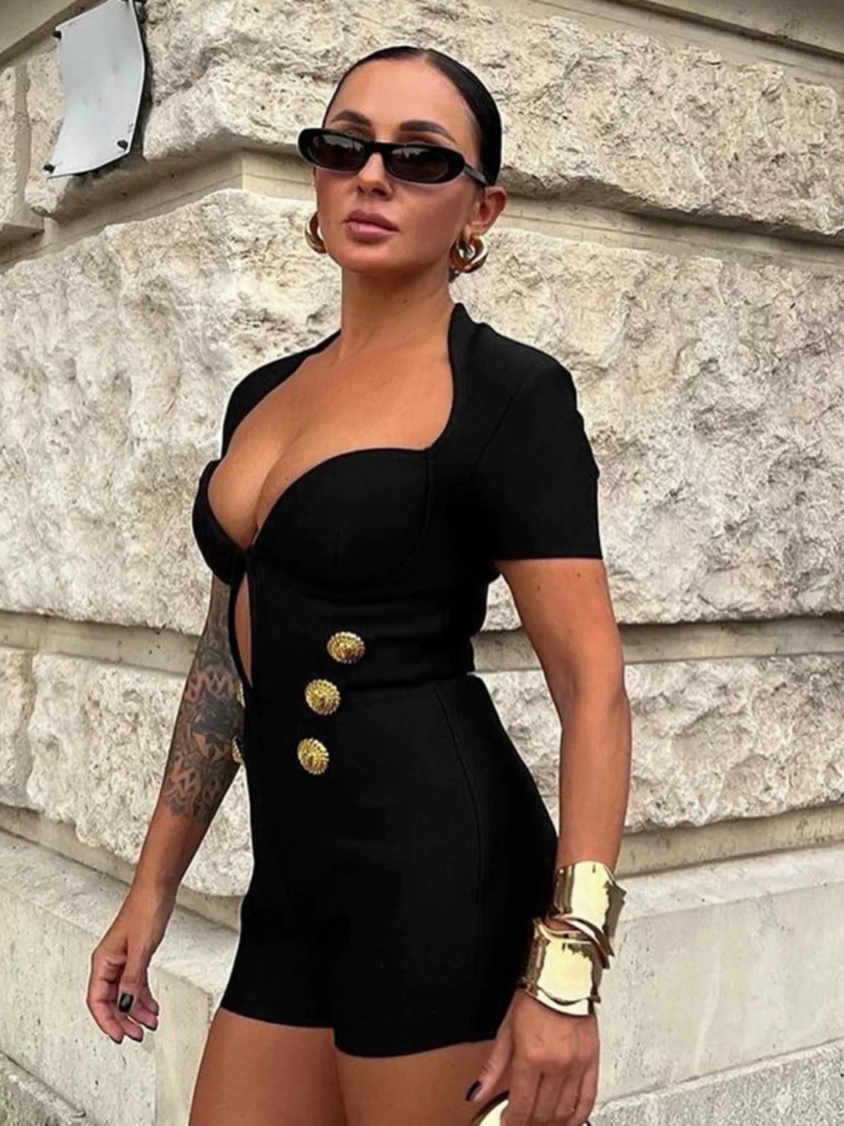 Flowers by the forset jumpsuit FJS119 images